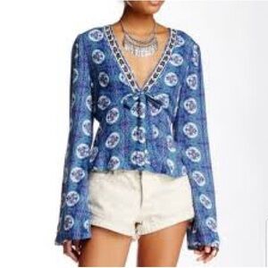 FREE PEOPLE Time of Your Life Top | Size XS